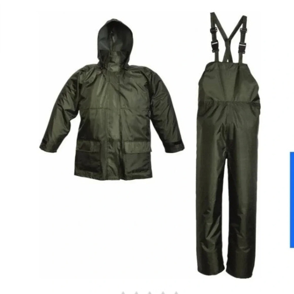 NWT Men's Open Road 3 PC. Rain suit